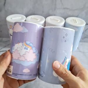 TECHNOPLAST COIN BANK / CELENGAN PLASTIK 74 X 125 MM I MEOW YOU