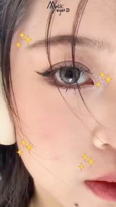 MYSTICEYES MAGIC SERIES Softlens Normal Diameter 14.5mm Gratis Tempat Soflens