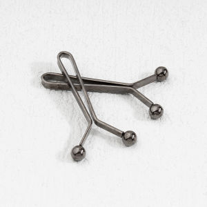 กระดุมกางเกงยีนส์แบบไม่ต้องเจาะรู ปinc กระดุมซ่อน กางเกงยีนส์ขนาดใหญ่ ปรับขนาดได้ คอลเลกชั่นฤดูร้อน 2024