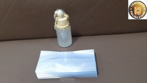 200pcs Shrink Wrap Plastic Packaging /Shrinkable Plastic Sealer Tape for Diffuser / Perfume Bottle