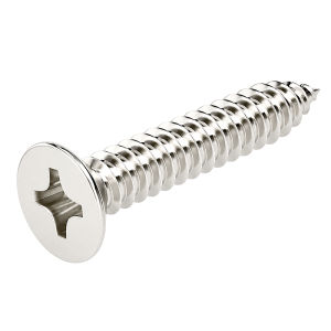 GUWANJI | Iron Nickel Plated Cross Recessed Flat Head Self-Tapping Screws