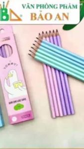 Bút chì lục giác HB Bút mài thầy Ánh cao cấp SH059 12c