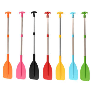 Nhôm cao cấp xuồng mái chèo với tay cầm thu gọn được 53.5-108.5cm cho Thuyền bơm hơi phụ kiện thể thao nước