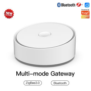 MOES Tuya Multi-mode Gateway ZigBee WiFi Bluetooth Mesh Hub Smart with Life APP Wireless Remote Controller via Alexa Google Home