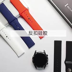 Dây Đeo Silicon Tương Thích Với Garmin Vivoactive 3 4 Venu 2 SQ Forerunner 645 Vòng Đeo Tay 20mm 22mm Dây Đeo Đồng Hồ