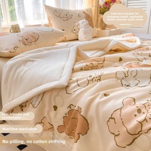 KAMONI | Machine Washable Summer Cool Thin Blanket