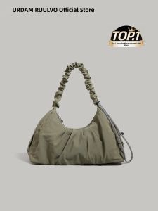 URCDN RDALVO | Relaxed Pleated Shoulder Handbag