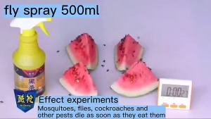 500ml Fly Killer spray Efficiently kill flies Household fly killer Odorless hygienic fly killing spr