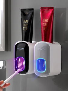 ecoco | Automatic Toothpaste Dispenser Organizer