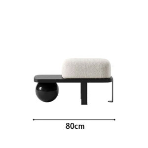 Scandinavian Shoe Changing Stool Stool Creative For Home Sofa Stool Bed End Stool Fitting Room Bench Entrance Footstool