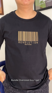 RBJ T-Shirt Cotton Oversized Pria 2079230101