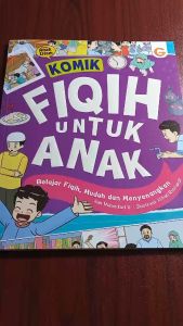 Buku Komik Fiqih Untuk Anak - Gema Insani