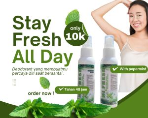 NBL Deodorant Hi Fresh Sprayy 100ml