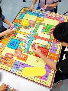 Educational Interaction Extra Large Monopoly Board Carpet
