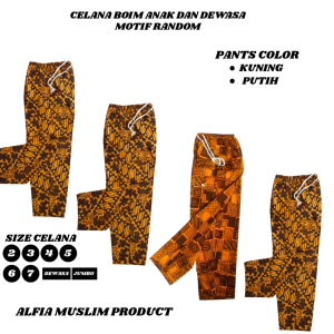Celana Boim Anak Dan Dewasa/Celana Batik Celana Adat Betawi Termurah !!