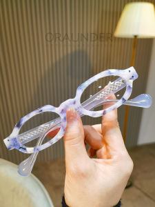 BULLE DE SAVON | Retro Stylish Handmade Acetate Eyeglasses Frames
