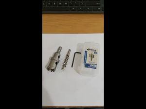 Hole Saw Besi TCT 24mm: Alat Potong Besi Berkualitas