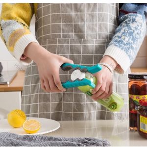 BPA Free Manual Twist Bottle Lid Opener Safe Kitchen Helper Tools