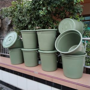 6 Pcs Tong / Gentong Plastik / Ember Plastik 40 Liter