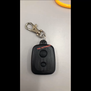 PERODUA MYVI LAGI BEST/ ALZA KEY COVER BUTTON REMOTE CAR ALARM REMOTE CONTROL BUTTON 2 BUTTON KUNCI KERETA