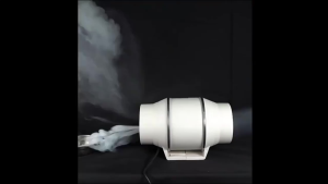 Kipas Angin Buang Diam Ekstraktor dinding jendela toilet mountable Exhaust Fan tekanan ventilasi pembersih saluran udara meningkatkan ventilator Fan Inline Exhaust Fan 220V Blower Hisap Untuk Kamar Mandi / Dapur TP