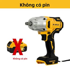 Máy Vặn Bu Lông Tác Động Không Dây M-WALK 700N.M Động Cơ Không Chổi Than Tương Thích Với Pin Dewalt 20V Dùng Cho Sản Xuất Thương Mại