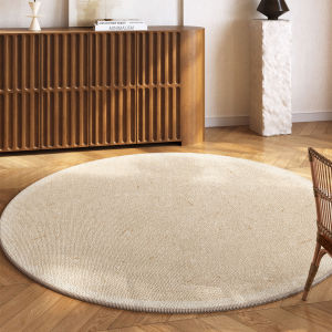 XIANGSU | Round Maintenance-free Luxurious Carpet