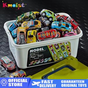 Toy Car Alloy Car Children Boy Baby Pull Back Car Gift Educational Set Mini Model Diecast Cars Kit Toys for Boys Birthday Gifts