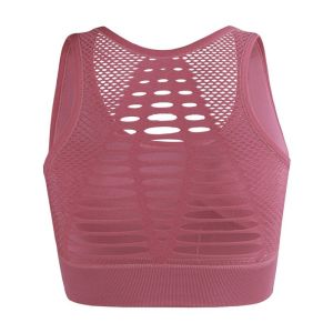HUIESON สปอร์ตบราผลกระทบกันกระแทกสูงสำหรับการวิ่งและโยคะด้วยการออกแบบที่ไร้รอยต่อ