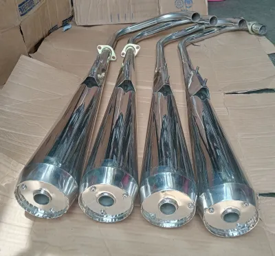 rusi tc macho 125 150 175 version 2 chicken pipe stainless siksik sa fiber po