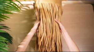 100cm×50cm Simulated Thatch Anti-Burning Mold-Proof and Waterproof For Scenic Area Decorations Resort Construction and Thatched Roof Ornaments