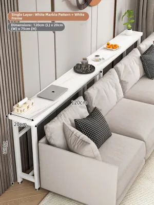SUOBAI | Slim Wall-mounted Shelf Storage Cabinet