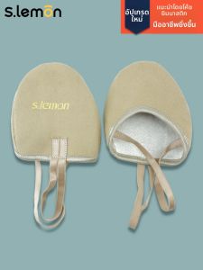 s.lemon | Soft Bottom Dance Shoes Childrens Half Toe Ballet Shoes