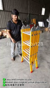 New High-Quality Adjustable Folding Workbench Ladder