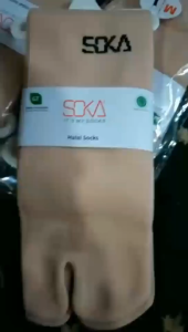 KAOS KAKI SOKA SKIN SERIES KAUS KAKI WANITA MUSLIMAH NUDE WARNA NATURAL KULIT UKURAN M