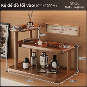 Jiaxun | Tổ Chức Bàn Lưu Trữ Cốc Gỗ