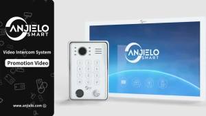 ANJIELO SMART | ANJIELO Video Doorbell Intercom 5IN1 2026 Smart WiFi Digital Frame Tuya APP Motion Detection Alarm & Background Music Player