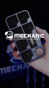Khay Đựng Ốc Vít Từ Tính MECHANIC MS7 7 Ngăn Có Mô-đun Nam Châm Mạnh Hợp Kim Nhôm Dụng Cụ Từ Hóa Mũi Khoan