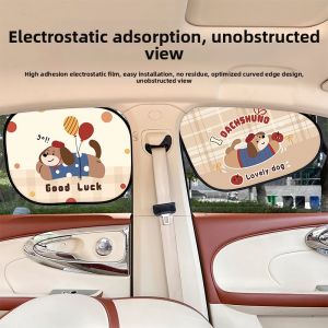 XIONGDECHUANSHUO | Sunscreen Insulation Cartoon Car Interior Accessories