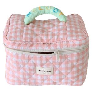 Portable Large Capacity Cosmetic Bag Womens Travel Toiletry Bag Storage Pouch Skin Care Miscellaneous Items Bag  Style