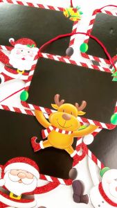 Pinky Bee Dekorasi Natal Santa Papan 70040700