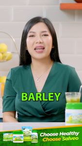 (Salveo Barley Grass) SBG Powder On The Go 12 Sachets with 3 grams each of pure and organic for Kids & Adult HH ORIGINAL Detoxifier Promotes Liver Health Fights Infection Good For The Heart Promotes Digestive Health Helps Treat Type 2 Diabetes