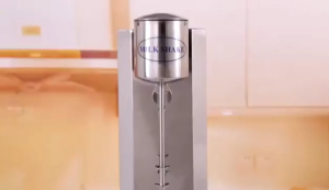 ZZUOM Commercial Milk Shake Machine Blender Milkshake Mixer Stainless Steel Milk Shaker Bubble Tea Stirring Machine Milk Bubble Mixer