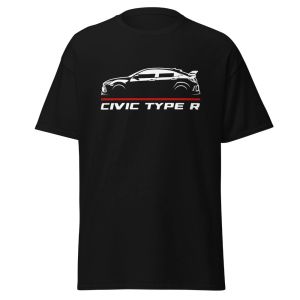 Honda | Honda Mens and Womens T-shirt Civic Type R Summer New Motorcycle Tee Racing Short-sleeved Spring Cycling Off-road Top