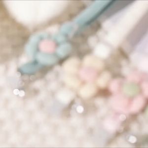 SKISOPGO Pet Collar with Bell Cute Flower Cat & Dog Collar Adjustable Cat Neck Accessories Kolar Bunga Kucing
