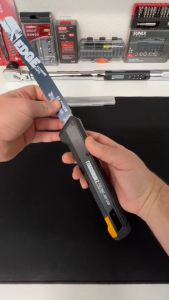 TOUGHBUILT Folding Utility 5-in-1 Ripping Jab Saw + 4 Blades TB-H4S5-23FU Multipurpose Drywall Handsaw