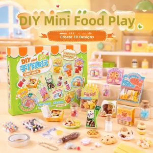 WEIBAI | DIY Mini Bubble Tea Toy Squeezable Play Food