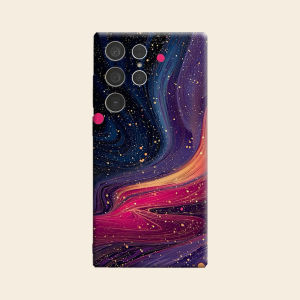 galaxy gold swirl Luxury Fashion Full Lens Protective Case for Samsung Galaxy S26 S25 S24 A56 A36 Plus Ultra