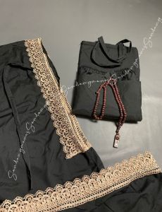 Mukena Renda 2in1 Dewasa Traveling Katun Jumbo