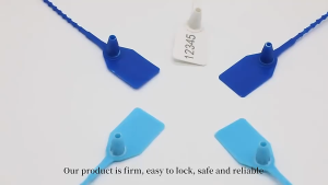 10 PCS Segel Locis Tali Kabel Tis Ties Security Seal Segel Tabung Pemadam Apar Truk Logistik Kargo Kontainer Panel Plastik Makanan Koper Bag Label Tamper Tag